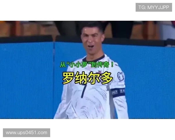 克里斯蒂亚诺·罗纳尔多:从天才少年到足球传奇的辉煌之路